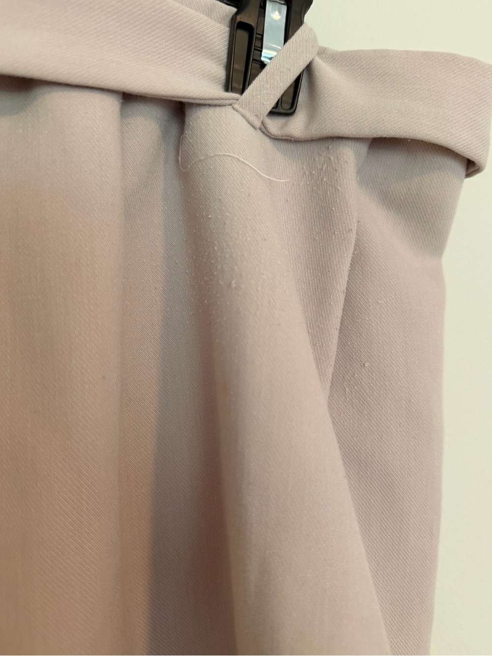 Abercrombie & Fitch Taupe Belted Mini Skort Large skirt - Picture 4 of 7